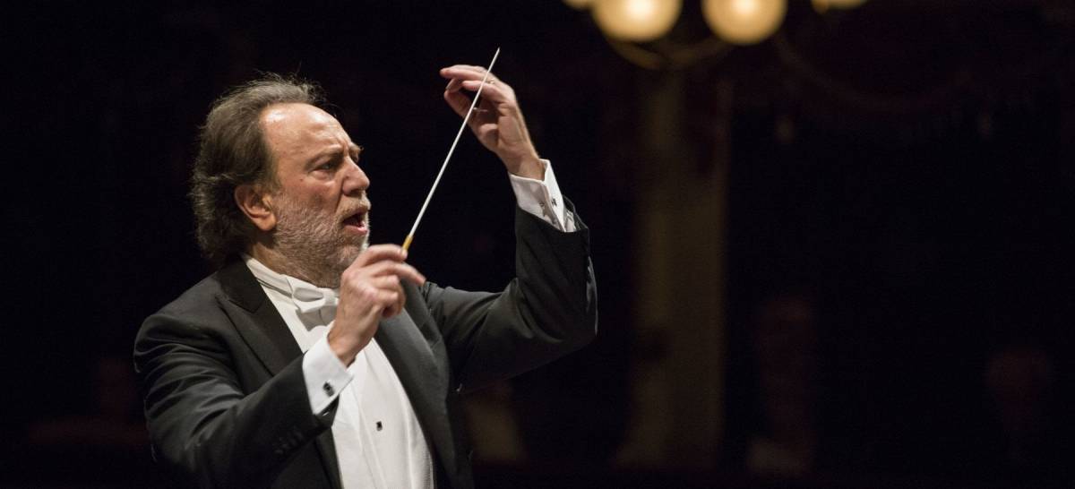 Concert  Riccardo Chailly 17/03 - Teatro alla Scala, Milano